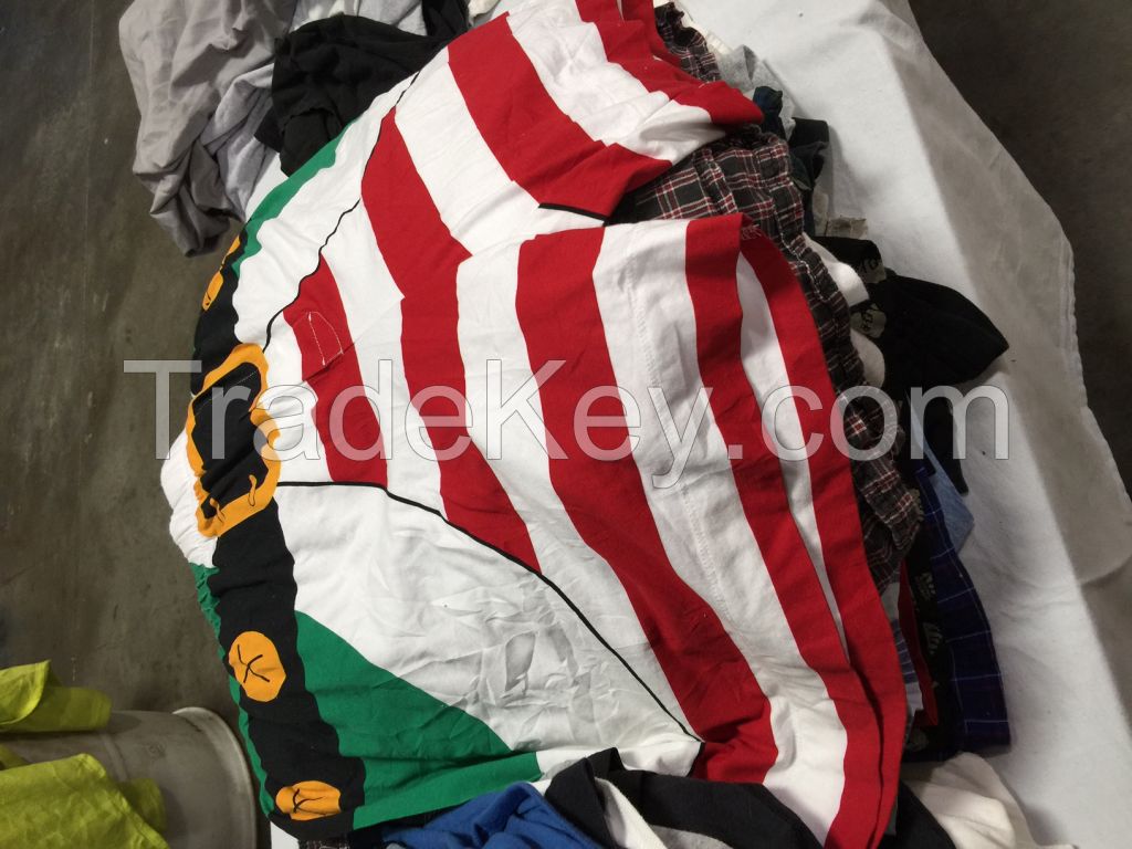 Used clothing (Men's, women's, children's and baby's)