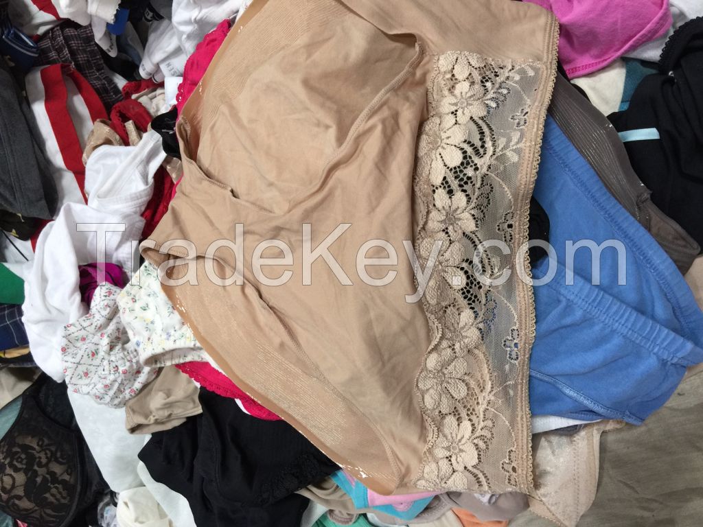 Used clothing (Men's, women's, children's and baby's)