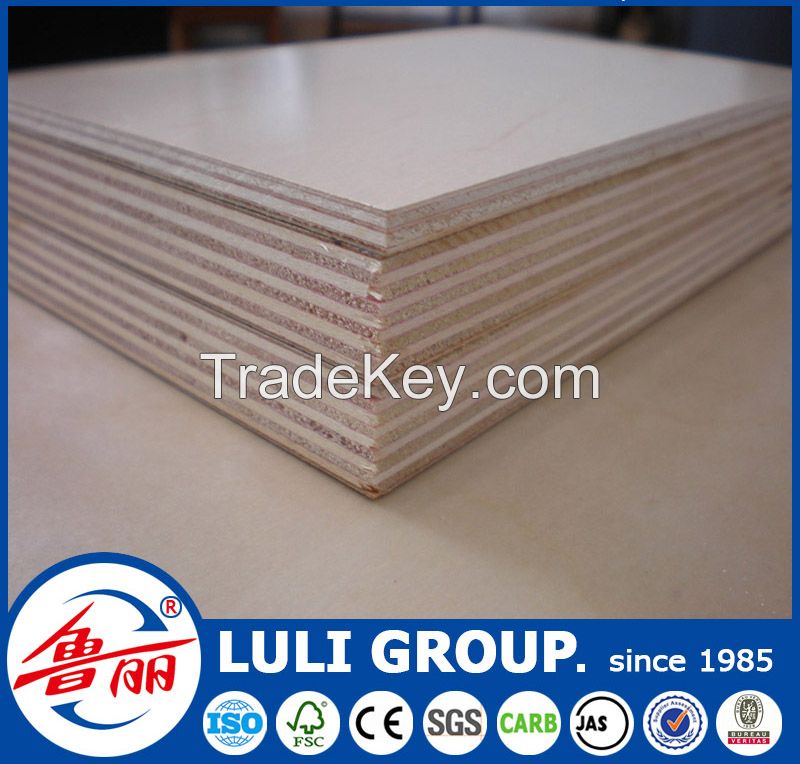 hot sale 2.5mm - 18mm cheap Plywood prices from China factory