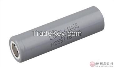 Cylindrical lithium battery