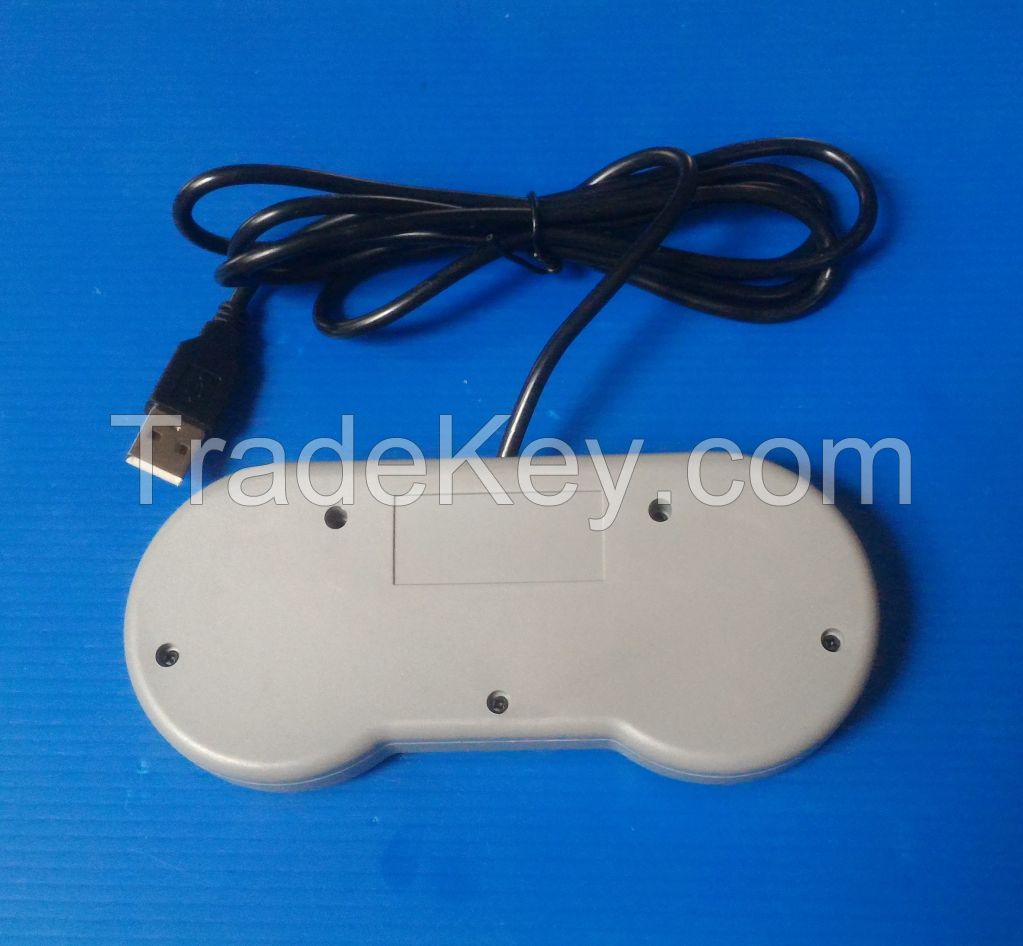 USB SNES PC game controller for old memory