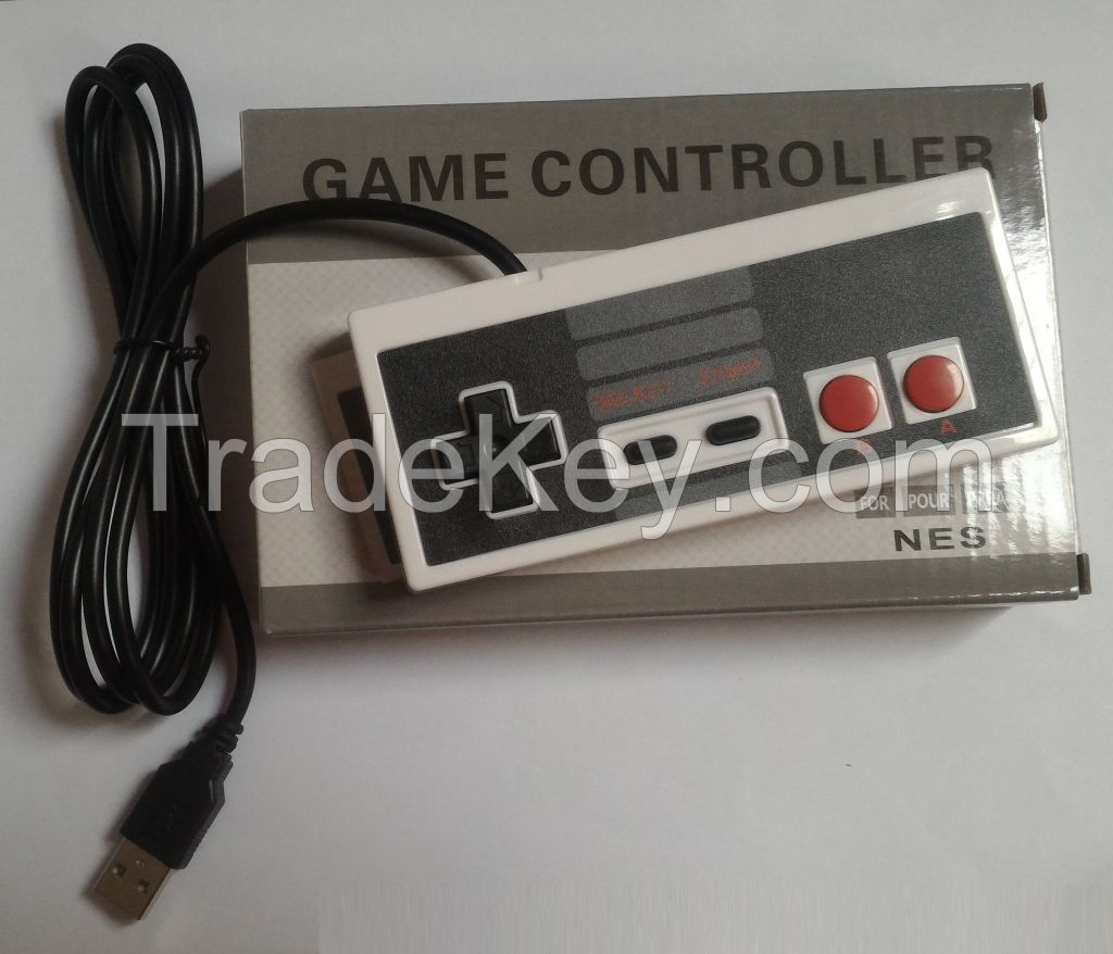 USB NES PC game controller for old memory