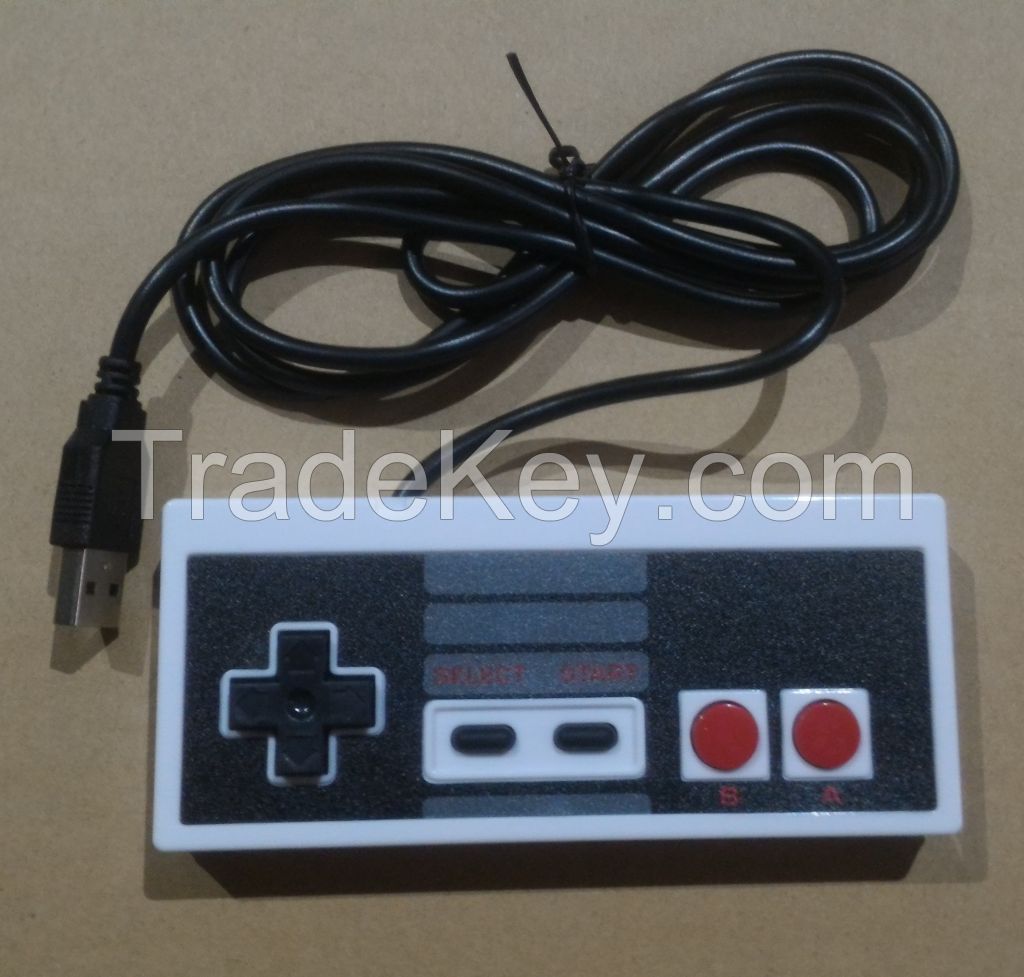 USB NES PC game controller for old memory