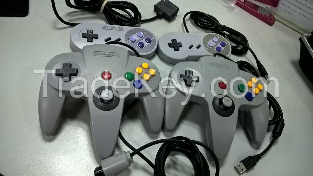 USB NES PC game controller for old memory