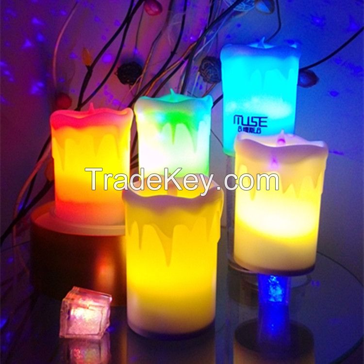  Rechargeable flameless Led Candle light