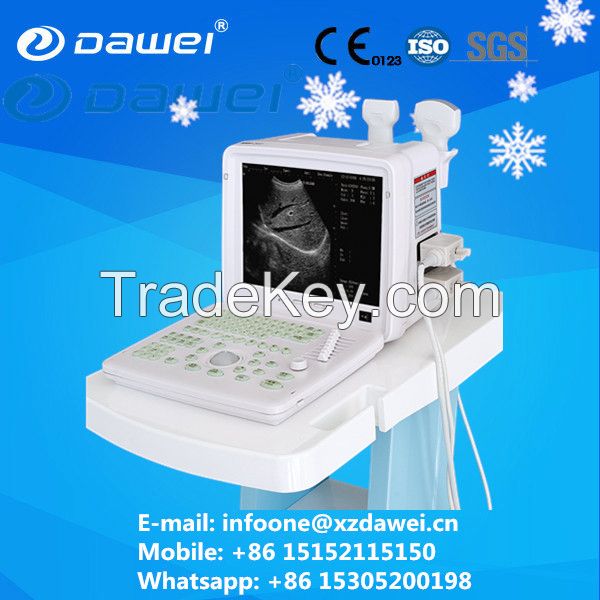 DW-360 ecografo for veterinary &amp;amp; portable echographe ultrasound