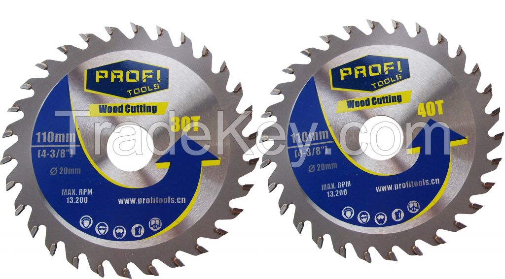 10pcs High quality circular saw blades for cutting Combination Set