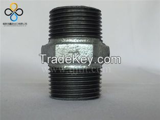 Malleable iron pipe fittings