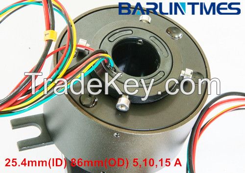 Through Hole Slip Ring With 25.4mm Inner Diameter 