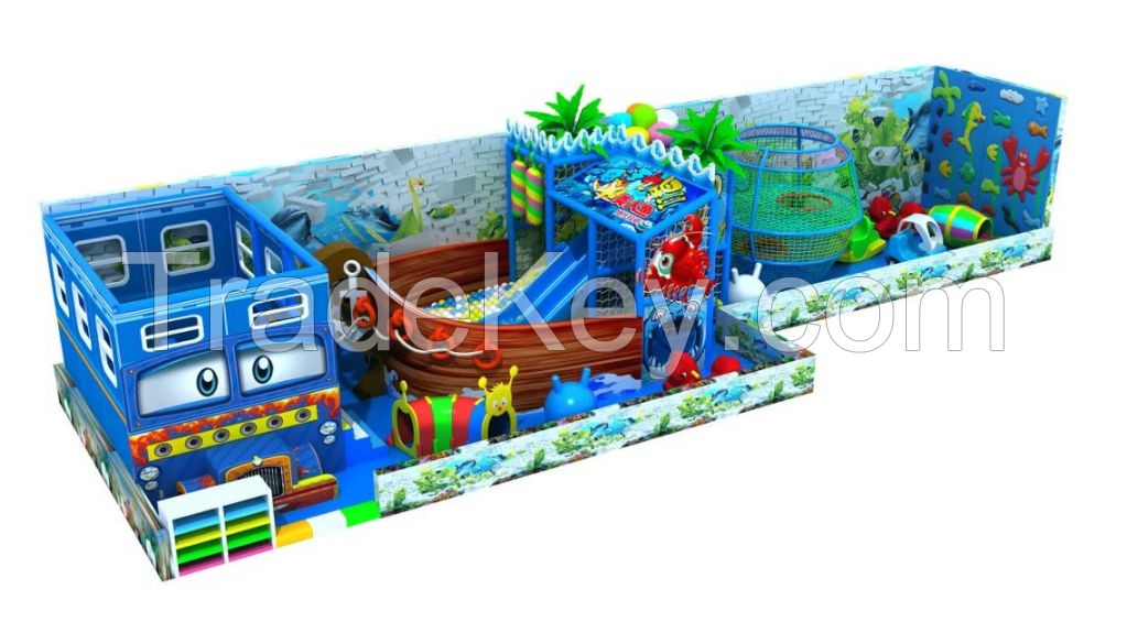 China factory kids indoor playing ground