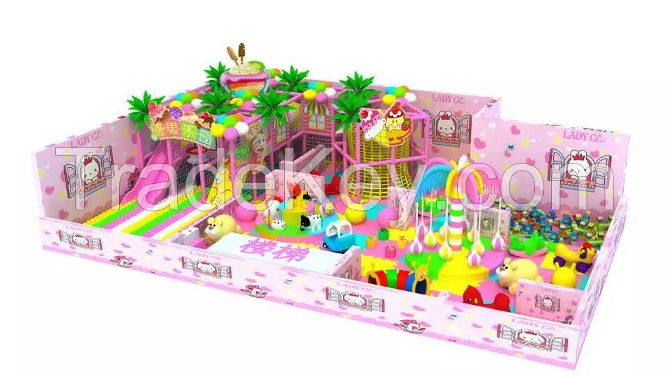 kid indoor playground equipment