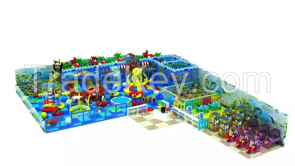 kid indoor playground equipment