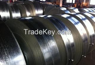 Galvanized steel strip