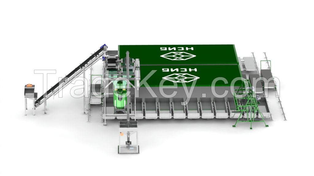 Aerated Concrete Production Line NS-150KA