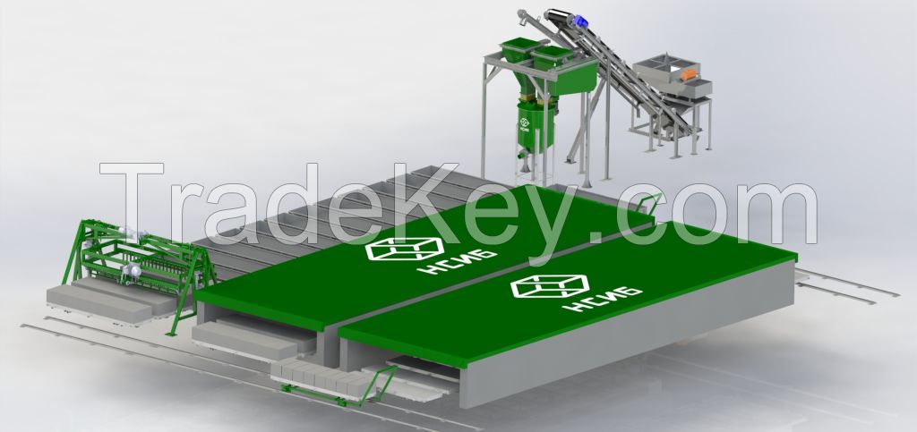 Aerated Concrete Blocks Production Line NS-60KA