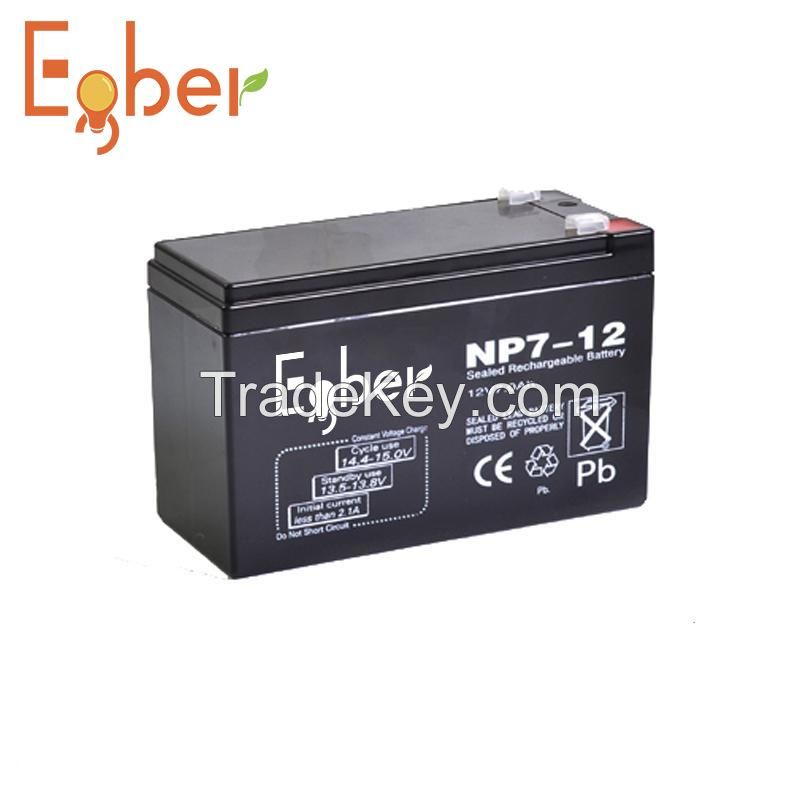 12V7AH AGM battery