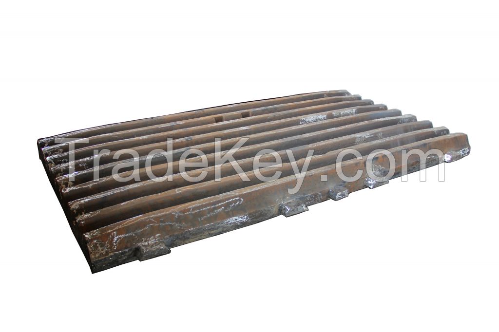 Jaw Crusher Plates Manganese Steel Jaw Plates