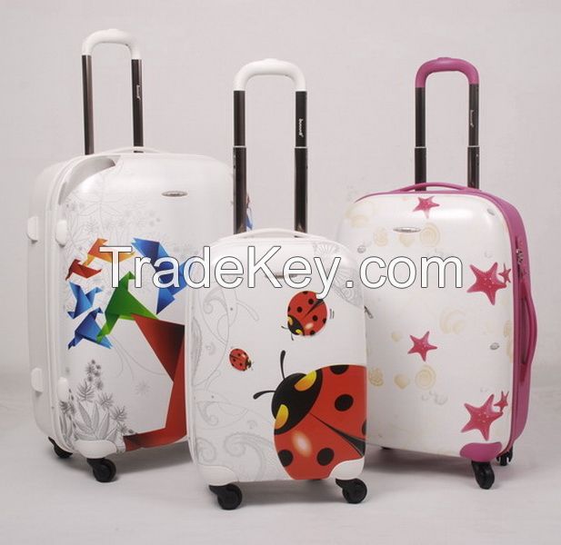 Trolley bag rolling luggage travel trolley PP zipper luggage bag motorcycle luggage box