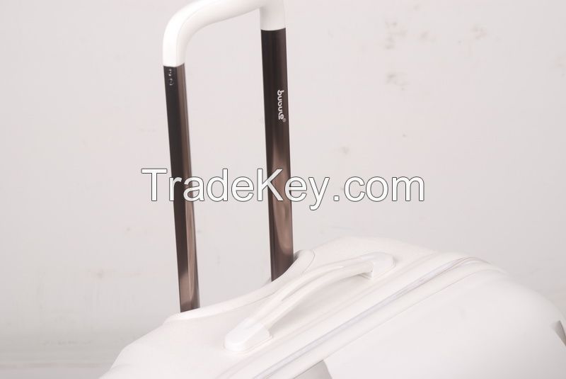 Trolley bag rolling luggage travel trolley PP zipper luggage bag motorcycle luggage box