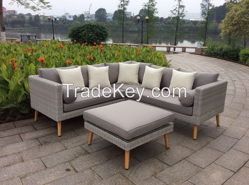 Leisure Outdoor Rattan Furniture Sofa Set