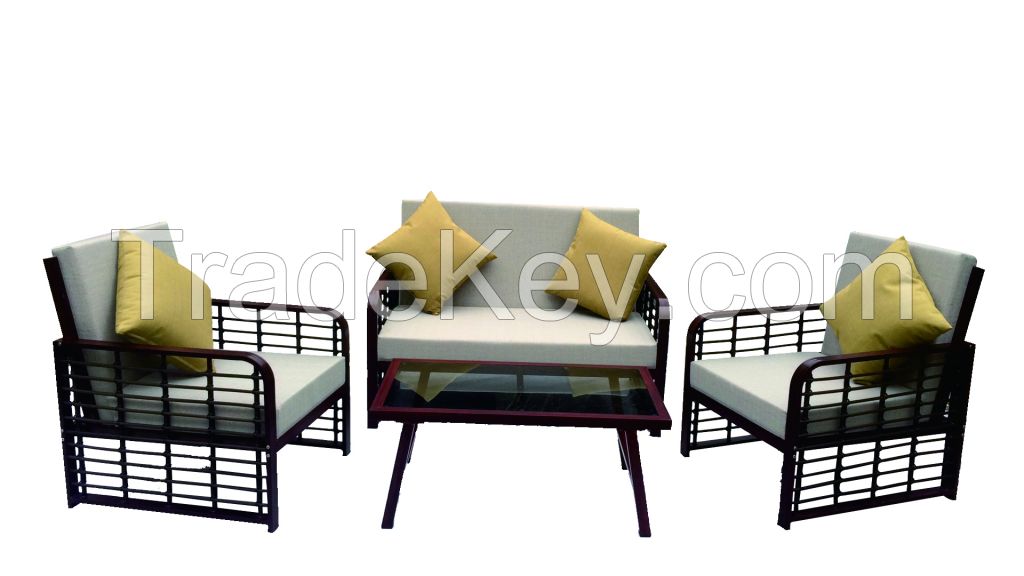 New Design Aluminium Frame Outdoor Furniture Sofa