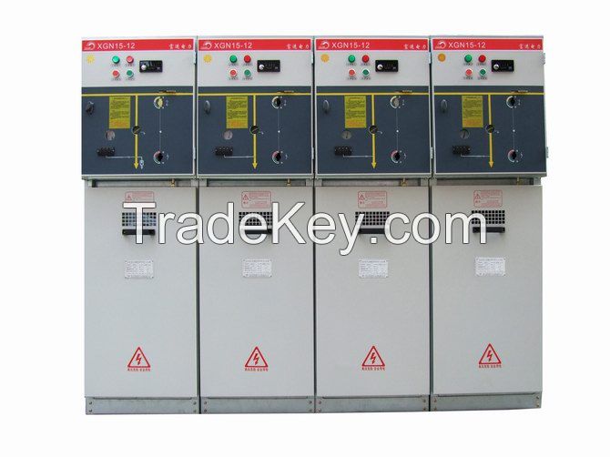 SF6 12KV switchgear Ring Main unit