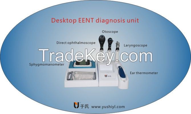 Desktop Portable Professional ENT Diagnosis Station/ENT Unit