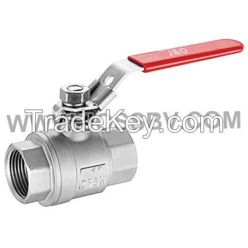 2PC Ball Valve 1000WOG