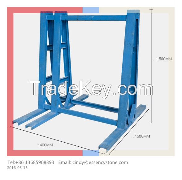 Stone A-Frame, Stone Slab Display Rack, Storing Frame, Moving Frame, Truck a Frame