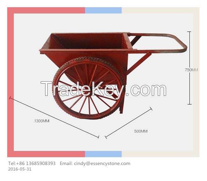 Concrete Buggy / Concrete Cart for Construction Jobsite/ Garden/ Industry