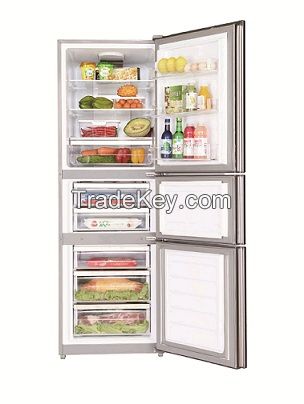 Three Door Refrigerator