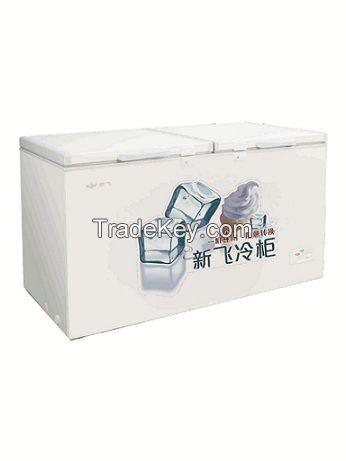 Double Chamber Chest Deep Freezer