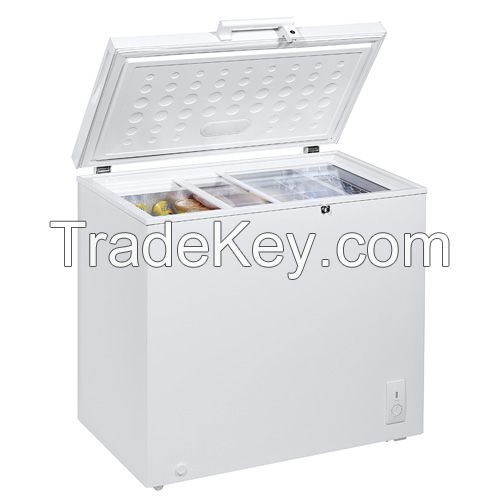 Lowest Price Very Clean Commercial Chest Type Freezer BD-200CH1A