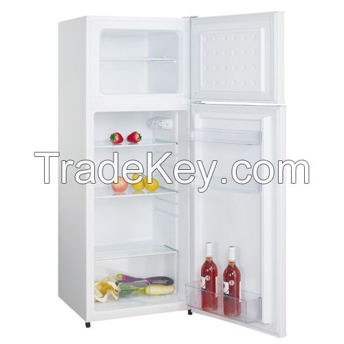 Home Use Double Door Top Freezer Refrigerator BCD-212KB2A