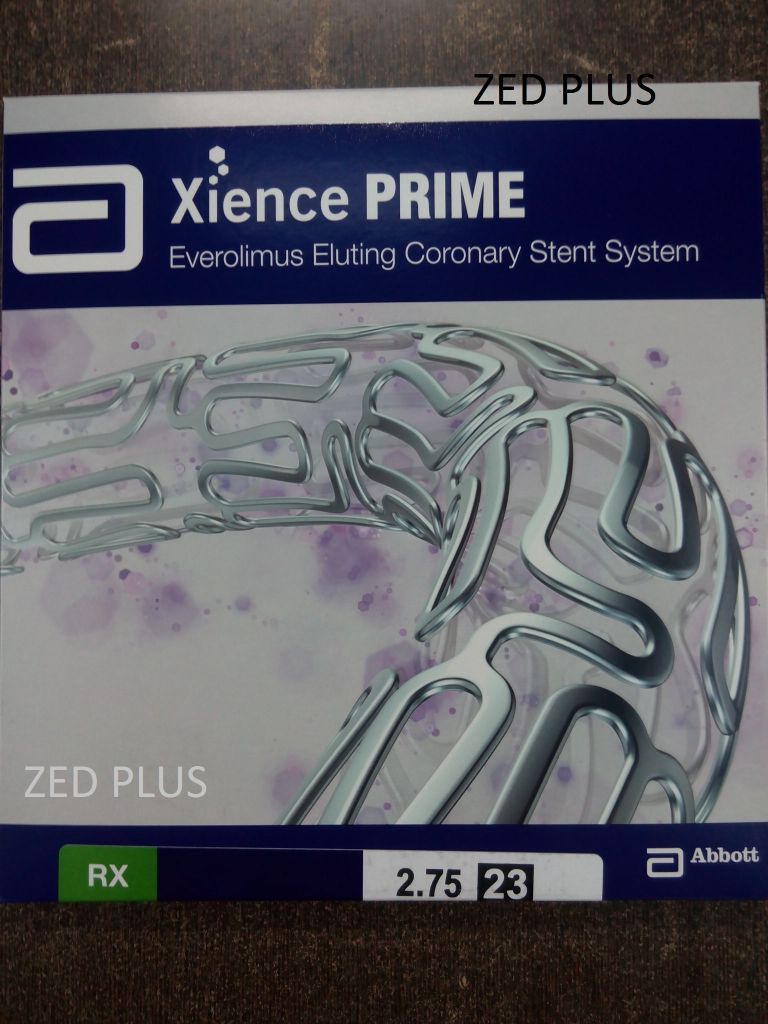 Abbott Xience Prime Eluting Coronary Stent