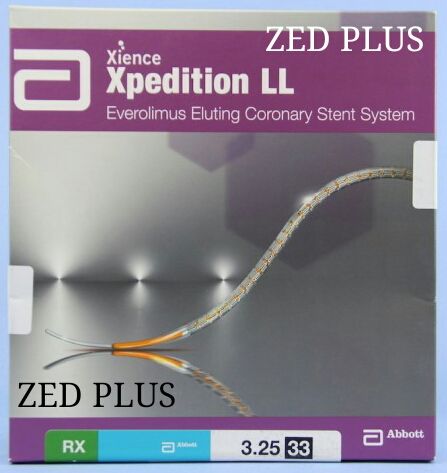 Abbott Xience Xpedition Everolimus Eluting Coronary Stent