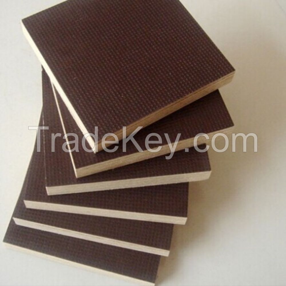 film faced plywood used for construction