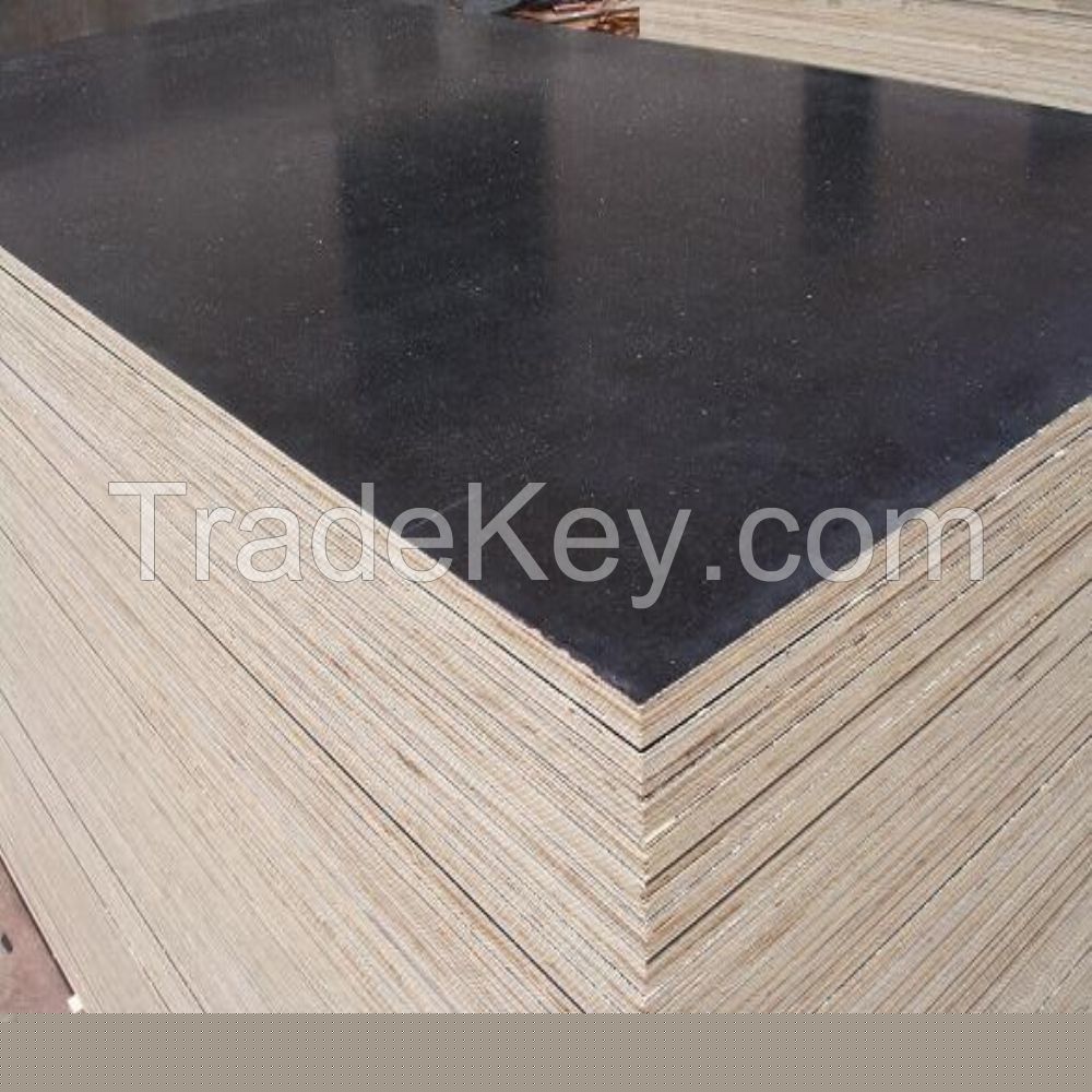 China top brand 3mm-65mm brown/black face/WBP glue Marine plywood