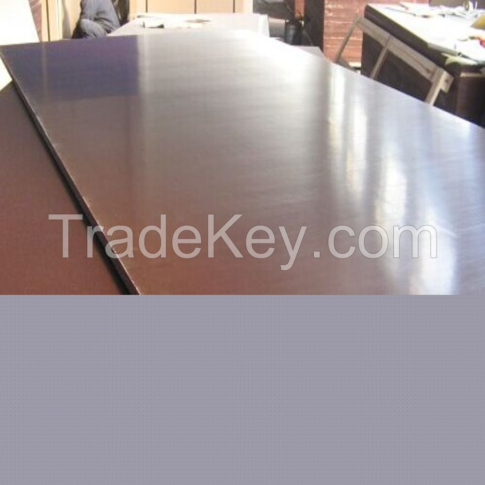 China top brand 3mm-65mm brown/black face/WBP glue Marine plywood