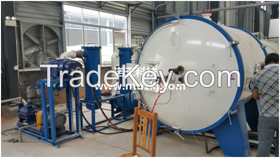 Competitive price for boron carbide and silicon carbide sintering furnace