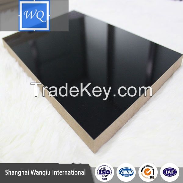 High Glossy UV MDF board with WQ brand