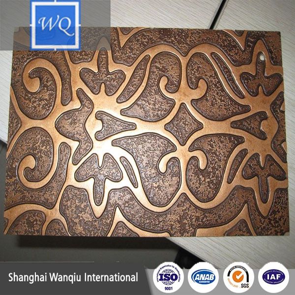 Living Room Embossed MDF Board