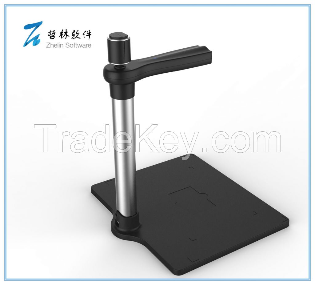 Multi Function ID Card Scanner Handheld Document Scanner for ZL-1000TS