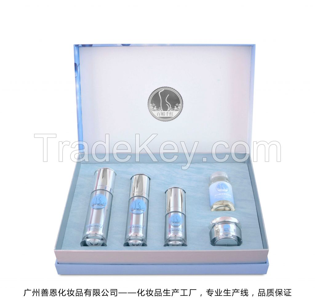 Protease hydrolysis amino acid moisturizing set