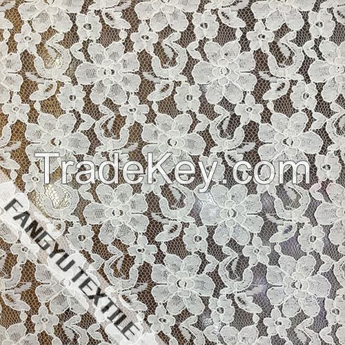 100%Nylon High Quality Lace Fabric