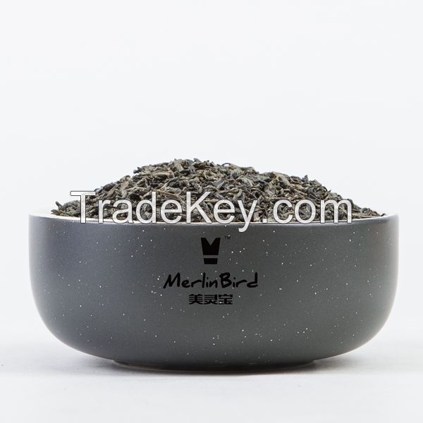 Merlin Bird Brand China Chunmee Green Tea 4011