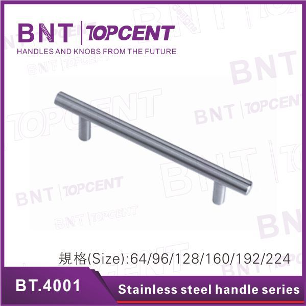 Stainless steel furniture handle T bar drawer pulls