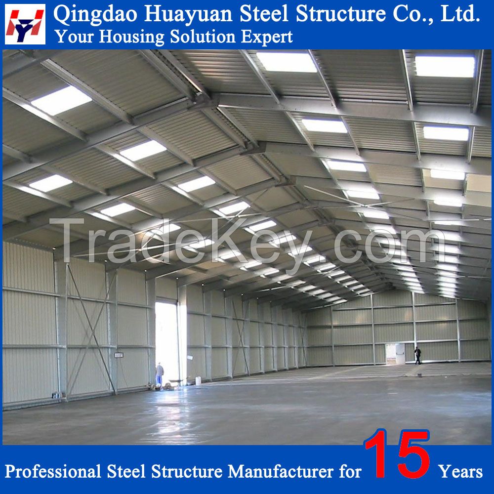 China Cheap Prefabricated Warehouse Buildings for Sale