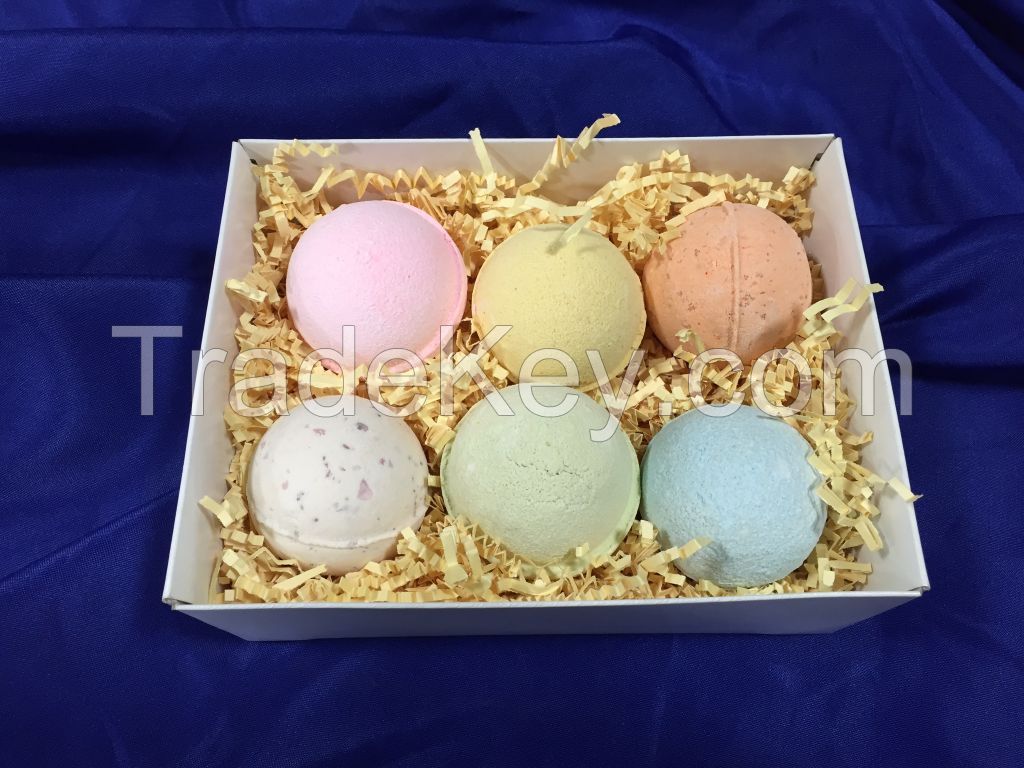 Bath Bomb Set