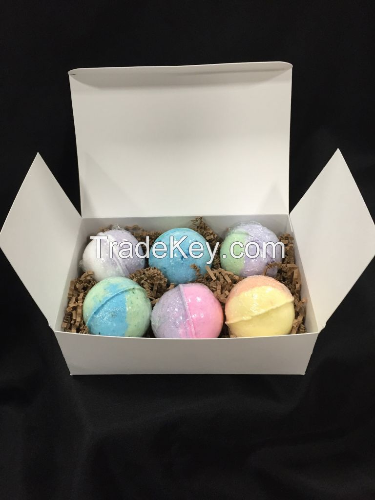 Bath Bomb Set